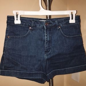 F21 Jean shorts